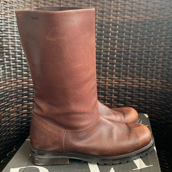 Timberland Women's Tall Brown Boots - Picture 6 of 16